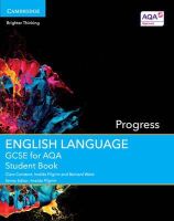 Clare Constant - GCSE English Language for AQA Progress Student Book - 9781107453135 - V9781107453135