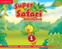 Herbert Puchta - Super Safari Level 1 Activity Book - 9781107476691 - V9781107476691
