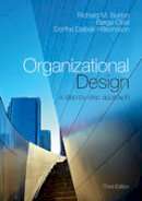 Richard M. Burton - Organizational Design: A Step-by-Step Approach - 9781107483613 - V9781107483613