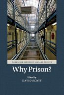 Edited By David Scot - Why Prison? - 9781107521803 - V9781107521803