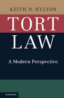 Keith N. Hylton - Tort Law: A Modern Perspective - 9781107563421 - V9781107563421