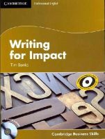 Tim Banks - Writing for Impact Student´s Book with Audio CD - 9781107603516 - V9781107603516