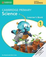 Jon Board - Cambridge Primary Science Stage 1 Learner´s Book 1 - 9781107611382 - V9781107611382