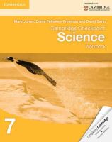 Mary Jones - Cambridge Checkpoint Science Workbook 7 (Cambridge International Examinations) - 9781107622852 - V9781107622852