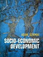 Adam Szirmai - Socio-Economic Development - 9781107624498 - V9781107624498