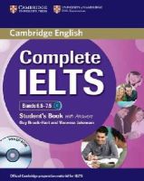 Guy Brook-Hart - Complete IELTS Bands 6.5-7.5 Student's Book with Answers with CD-ROM - 9781107625082 - V9781107625082