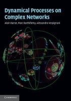 Alain Barrat - Dynamical Processes on Complex Networks - 9781107626256 - V9781107626256
