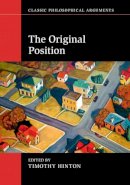 Edited By Timothy Hi - The Original Position (Classic Philosophical Arguments) - 9781107627512 - V9781107627512