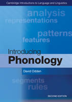 David Odden - Introducing Phonology - 9781107627970 - V9781107627970