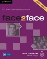 Chris Redston - face2face Upper Intermediate Teacher's Book with DVD - 9781107629356 - V9781107629356