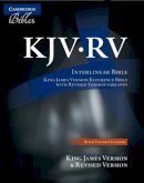 Esv Bibles By Crossway - The KJV/RV Interlinear Bible, Black Calfskin Leather, RV655:X - 9781107630932 - V9781107630932