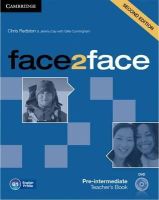 Chris Redston - face2face Pre-intermediate Teacher's Book with DVD - 9781107633308 - V9781107633308