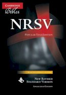 Esv Bibles By Crossway - NRSV Popular Text Edition, Black French Morocco Leather - 9781107635326 - V9781107635326