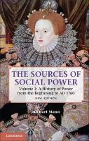 Michael Mann - The Sources of Social Power: Volume 1, A History of Power from the Beginning to AD 1760 - 9781107635975 - V9781107635975