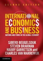 Sjoerd Beugelsdijk - International Economics and Business: Nations and Firms in the Global Economy - 9781107654167 - V9781107654167