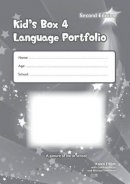 Karen Elliott - Kid's Box Level 4 Language Portfolio - 9781107654617 - V9781107654617