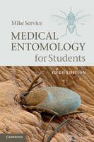 Mike Service - Medical Entomology for Students - 9781107668188 - V9781107668188