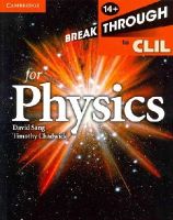 David Sang - Breakthrough to CLIL for Physics Workbook - 9781107680852 - V9781107680852