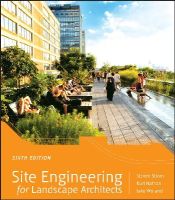 Steven Strom - Site Engineering for Landscape Architects - 9781118090862 - V9781118090862