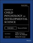 Hardback - Handbook of Child Psychology and Developmental Science, Theory and Method - 9781118136775 - V9781118136775