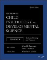 Richard M. Lerner - Handbook of Child Psychology and Developmental Science, Ecological Settings and Processes - 9781118136805 - V9781118136805
