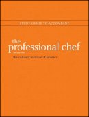 . Cia - The Professional Chef, Ninth Edition - 9781118139882 - V9781118139882