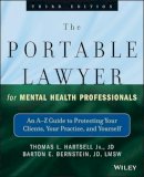 Barton E. Bernstein - The Portable Lawyer for Mental Health Professionals - 9781118341087 - V9781118341087