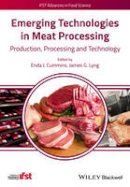 Enda Cummins - Emerging Technologies in Meat Processing (IFST Advances in Food Science) - 9781118350683 - V9781118350683
