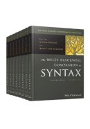 Martin Everaert - The Wiley Blackwell Companion to Syntax (The Wiley Blackwell Companions to Linguistics) - 9781118358726 - V9781118358726