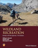 William E. Hammitt - Wildland Recreation: Ecology and Management (Wiley Desktop Editions) - 9781118397008 - V9781118397008