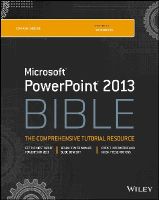 Faithe Wempen - PowerPoint 2013 Bible - 9781118488119 - V9781118488119