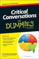 Christina Tangora Schlachter - Critical Conversations For Dummies - 9781118490310 - V9781118490310
