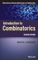 Martin J. Erickson - Introduction to Combinatorics - 9781118637531 - V9781118637531