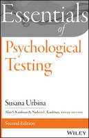 Susana Urbina - Essentials of Psychological Testing - 9781118680483 - V9781118680483