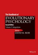 David M. Buss - The Handbook of Evolutionary Psychology, Volume 2: Integrations - 9781118755808 - V9781118755808