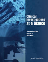 Jonathan Gleadle - Clinical Investigations at a Glance - 9781118759325 - V9781118759325