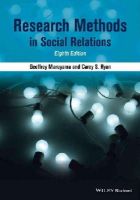 Geoffrey Maruyama - Research Methods in Social Relations - 9781118764978 - V9781118764978