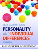 Tomas Chamorro-Premuzic - Personality and Individual Differences - 9781118773031 - V9781118773031