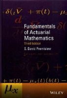 S. David Promislow - Fundamentals of Actuarial Mathematics - 9781118782460 - V9781118782460