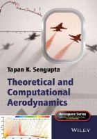 Tapan K. Sengupta - Theoretical and Computational Aerodynamics - 9781118787595 - V9781118787595