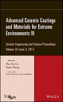 Hua-Tay Lin (Ed.) - Advanced Ceramic Coatings and Materials for Extreme Environments III, Volume 34, Issue 3 - 9781118807552 - V9781118807552