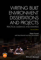 Peter Farrell - Writing Built Environment Dissertations and Projects: Practical Guidance and Examples - 9781118921920 - V9781118921920