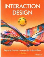 Jennifer Preece - Interaction Design: Beyond Human–Computer Interaction - 9781119020752 - V9781119020752