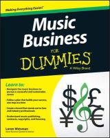 Loren Weisman - Music Business For Dummies - 9781119049654 - V9781119049654