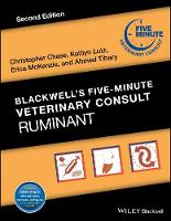 Christopher Chase - Blackwell´s Five-Minute Veterinary Consult: Ruminant - 9781119064688 - V9781119064688