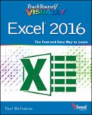 Paul Mcfedries - Teach Yourself VISUALLY Excel 2016 - 9781119074731 - V9781119074731