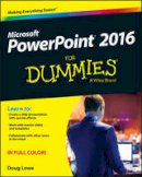 Doug Lowe - PowerPoint 2016 For Dummies - 9781119077053 - V9781119077053