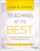 Linda B. Nilson - Teaching at Its Best: A Research-Based Resource for College Instructors - 9781119096320 - V9781119096320