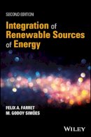 Felix A. Farret - Integration of Renewable Sources of Energy - 9781119137368 - V9781119137368