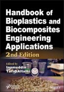 Inamuddin (Ed.) - Handbook of Bioplastics and Biocomposites Engineering Applications - 9781119160137 - V9781119160137